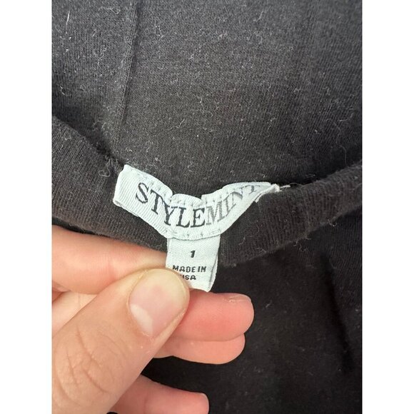 Style Mint women’s size one X-large, black maxi skirt - Picture 7 of 7